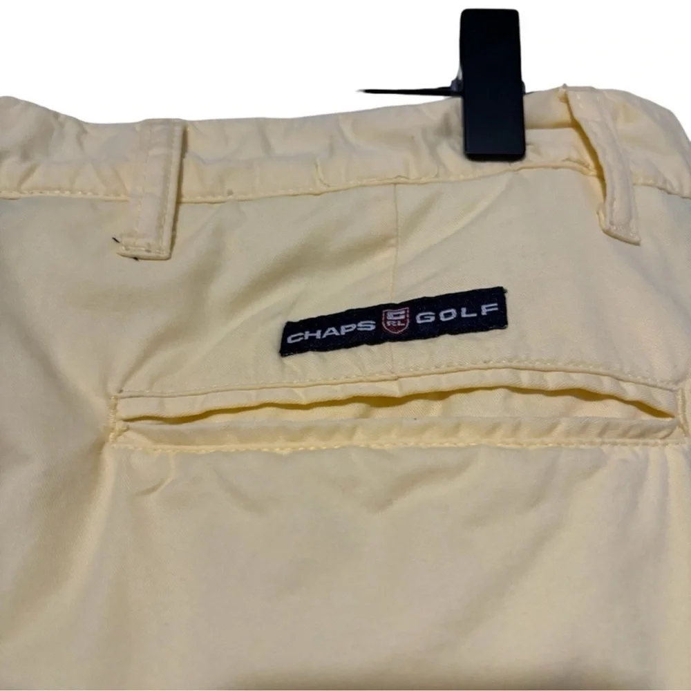 Chaps Ralph Lauren Golf Pants 36x32 Pleated Preppy Casual Resort